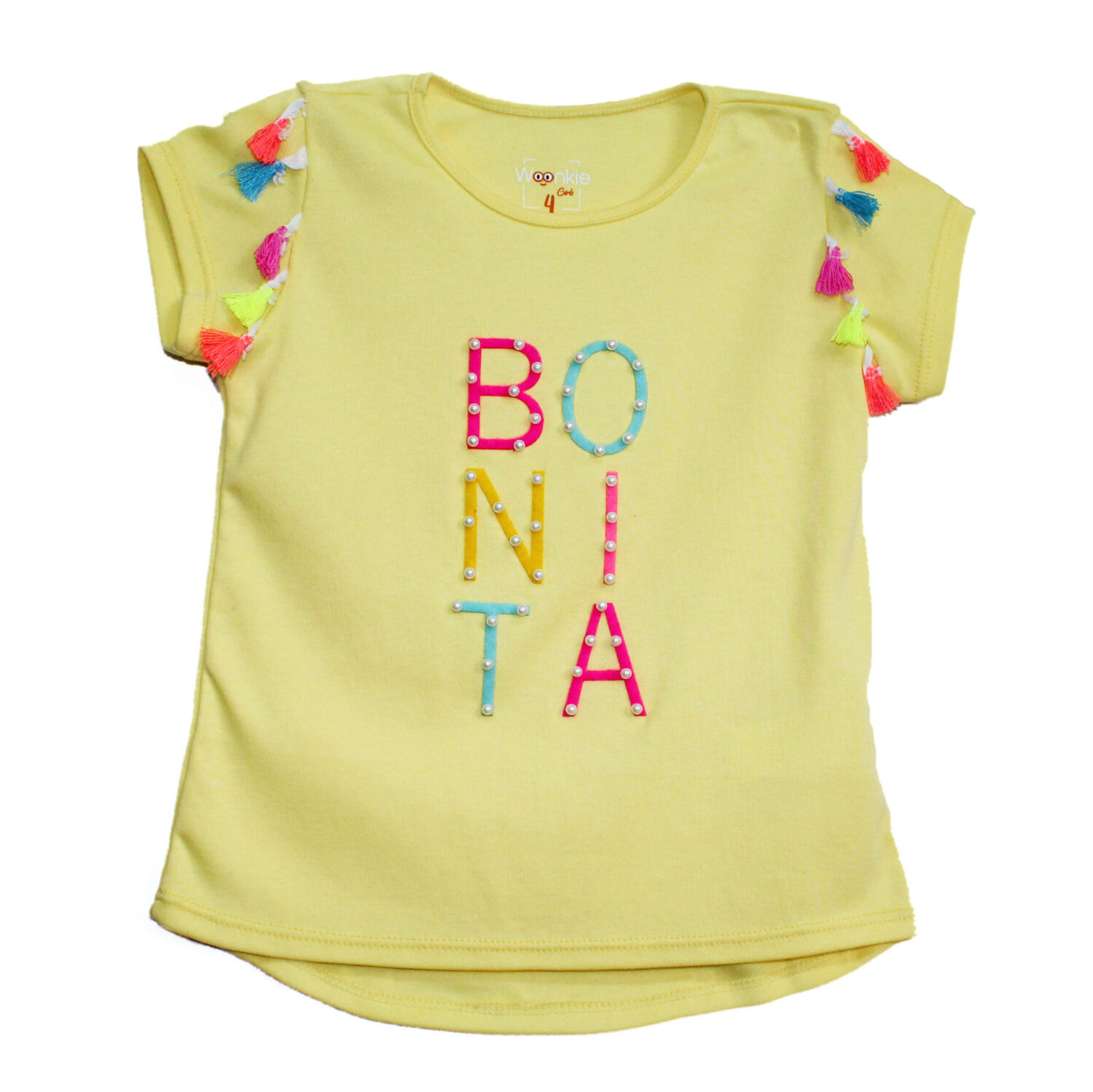 Camiseta Bonita Woonkie
