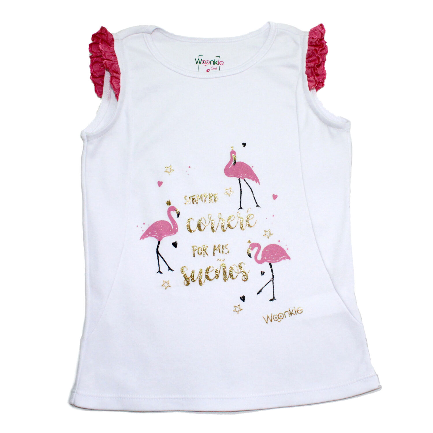 Camiseta Flamingos