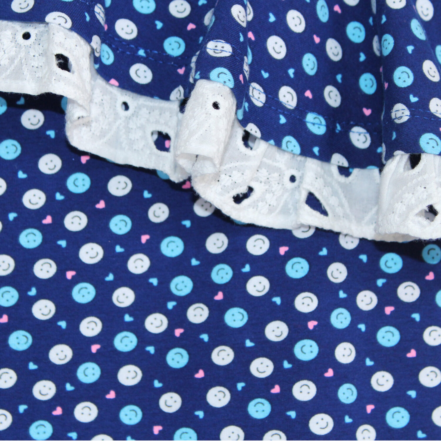 Vestido Niña Caritas Felices