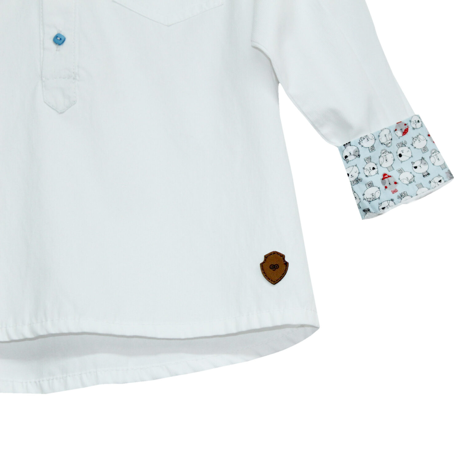 Camisa Niño Blanca