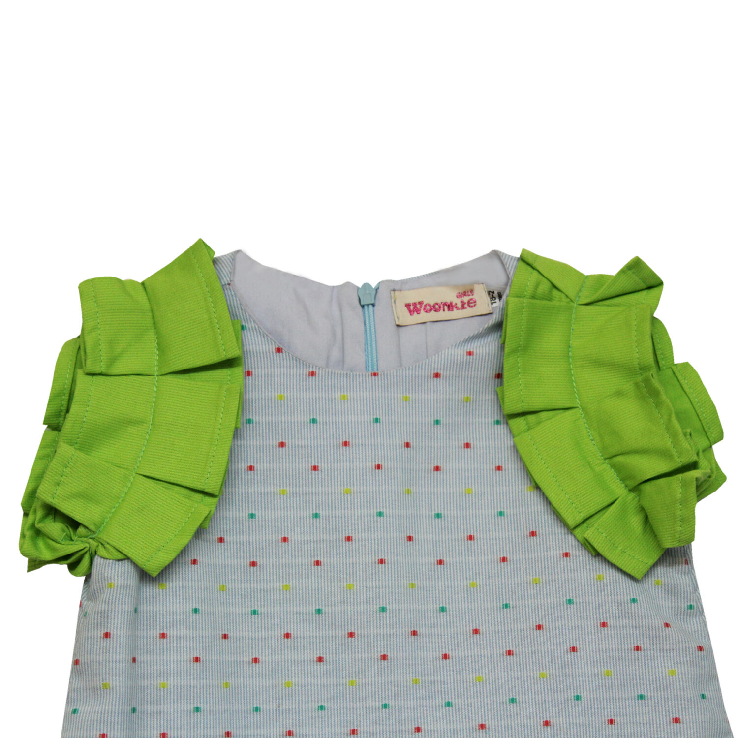Vestido Chispitas de Amor Elegante