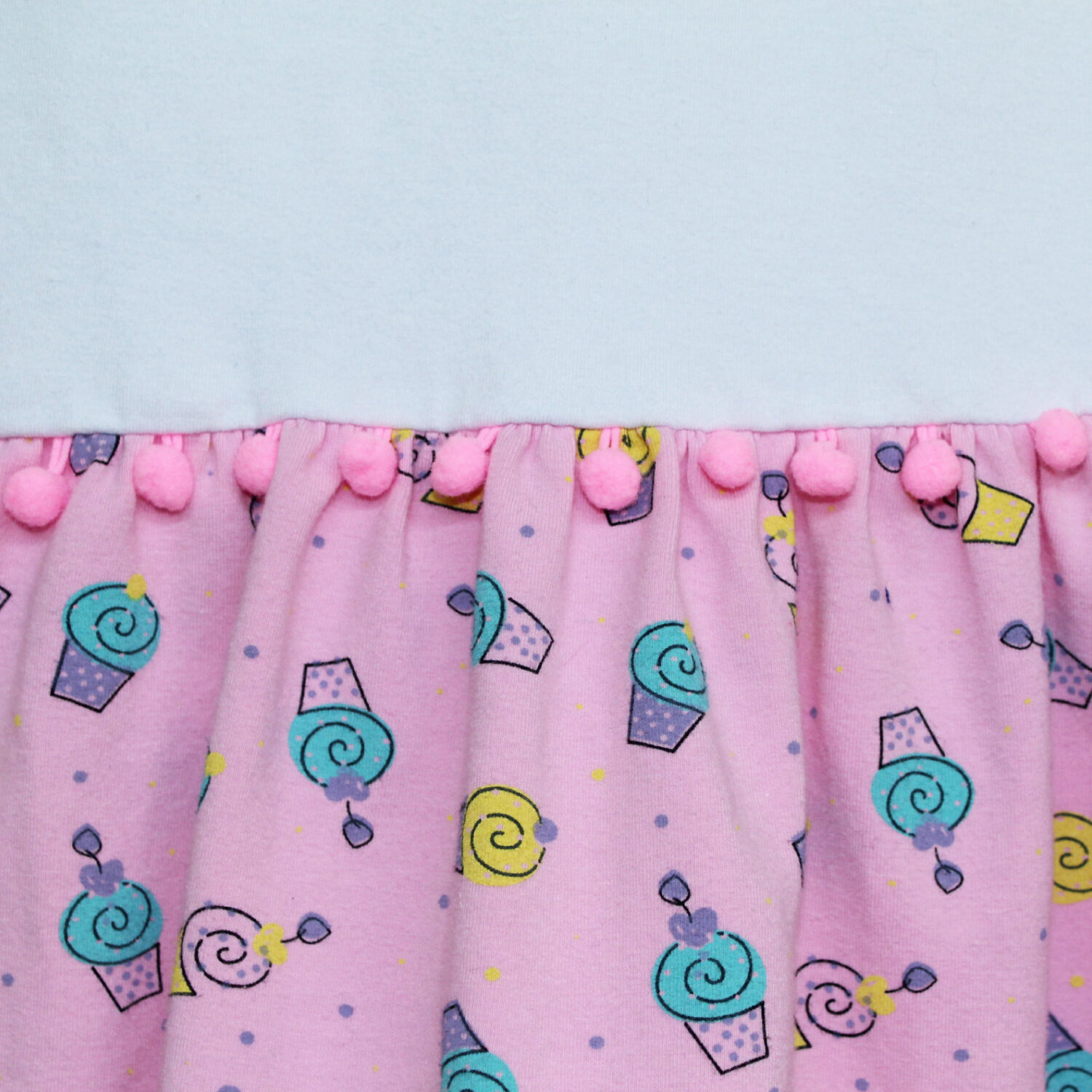 Vestido Niña Cupcakes Casual