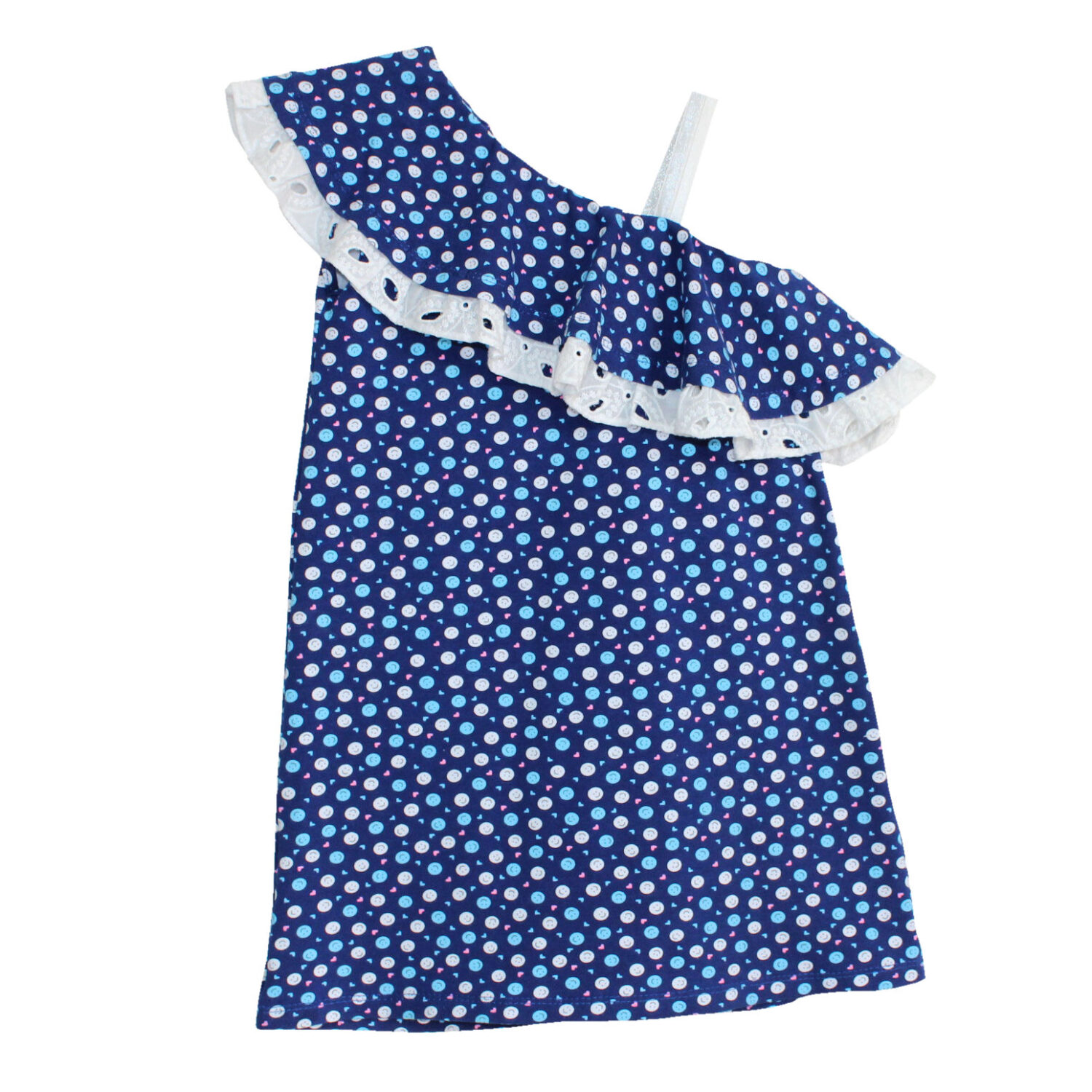 Vestido Niña Caritas Felices