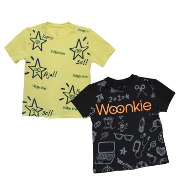 Promoción 2 camisetas para niño - Woonkie