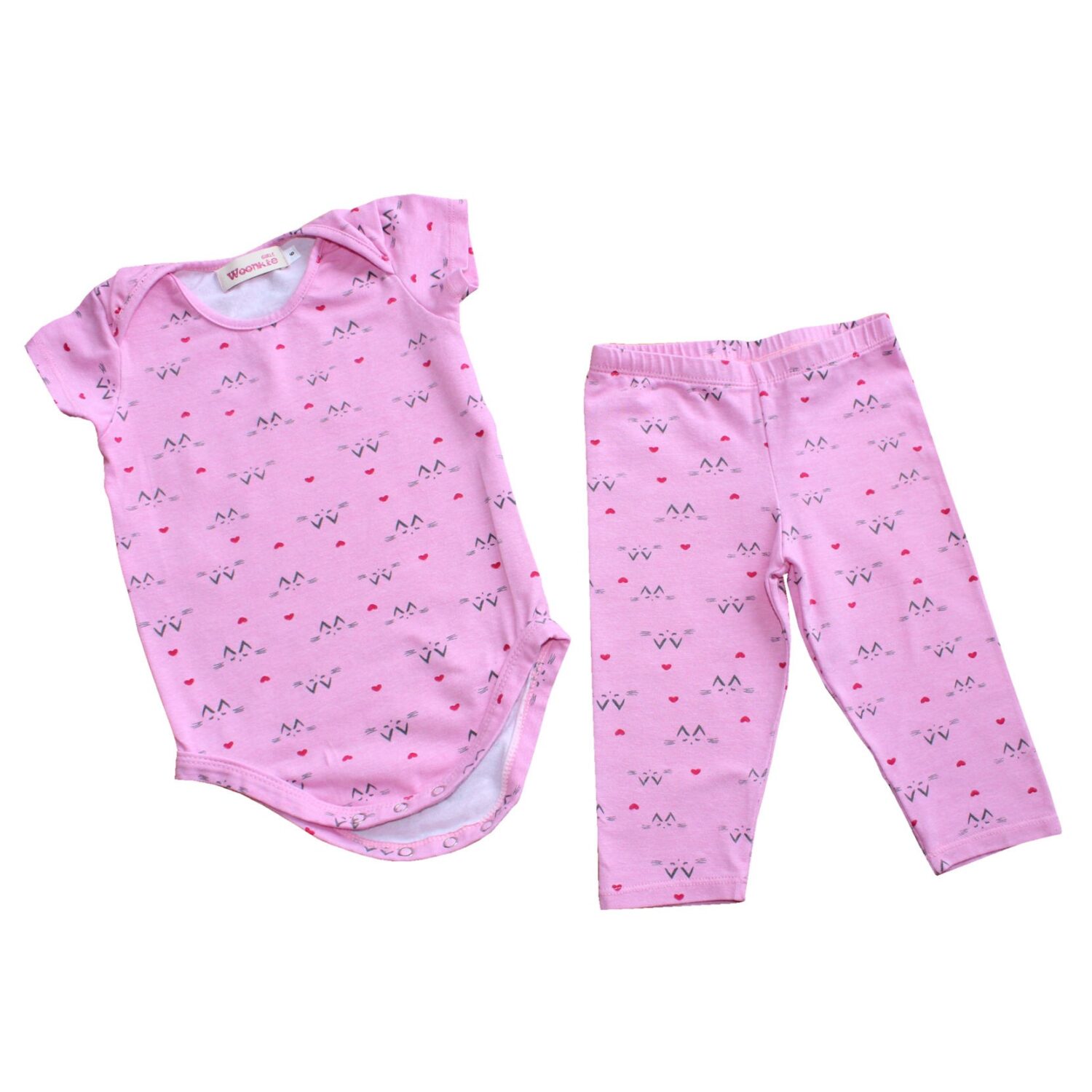 Conjunto Bebé Niña