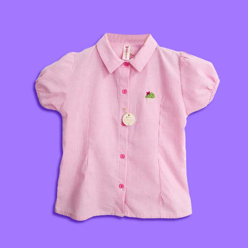 Camisa bordada niña